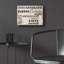 Art mural en verre Winston Porter «Coffee Board» par Yass Naffas Designs-339657503