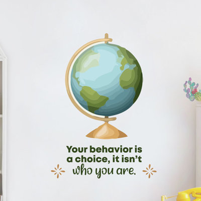 Text & Numbers Wall Decal