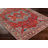 Kay Red Machine Washable Area Rug-312805783