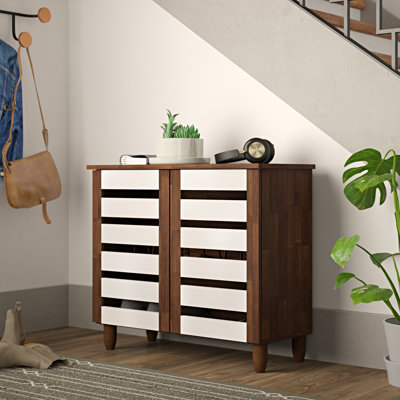 9 Pair Shoe Storage Cabinet