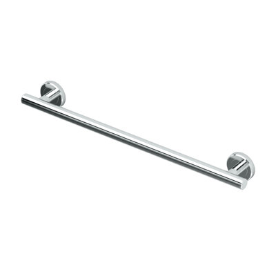 Latitude II Wall Mounted Stainless Steel Safety Grip Bar