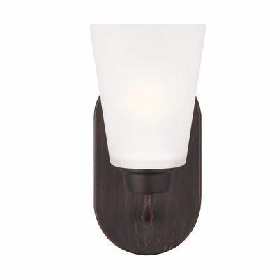 Luminous Wall/Bath Sconce - One Light Vanity Fixture