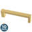 Asymmetric Notched 5.0625" Center Bar Pull Multipack-45427146-109125471