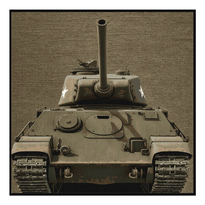 Machine Washable Transportation Brown Area Rug