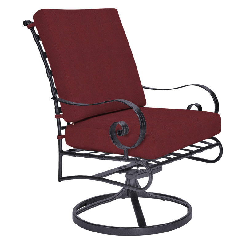 Classico Outdoor Rocker Chair, Graphite, Adena Shale