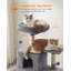 182.1 cm H Cat Tree / Condo