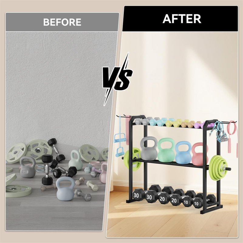 Metal Sports Rack