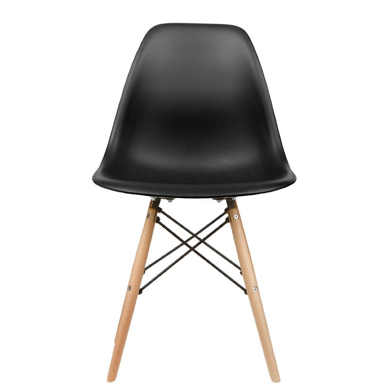Chaise d'appoint Lundell, Noir