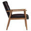 Fauteuil de chambre capitonné 29,5 po-476633111