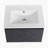 24'' Floating Wall-Mounted Bathroom Vanity With Ceramics Sink