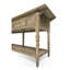 Sagehill 86.75'' W Solid Wood Console Table