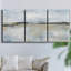 Seaside Sanctuary - Toile encadrée à pièces multiples-72714454