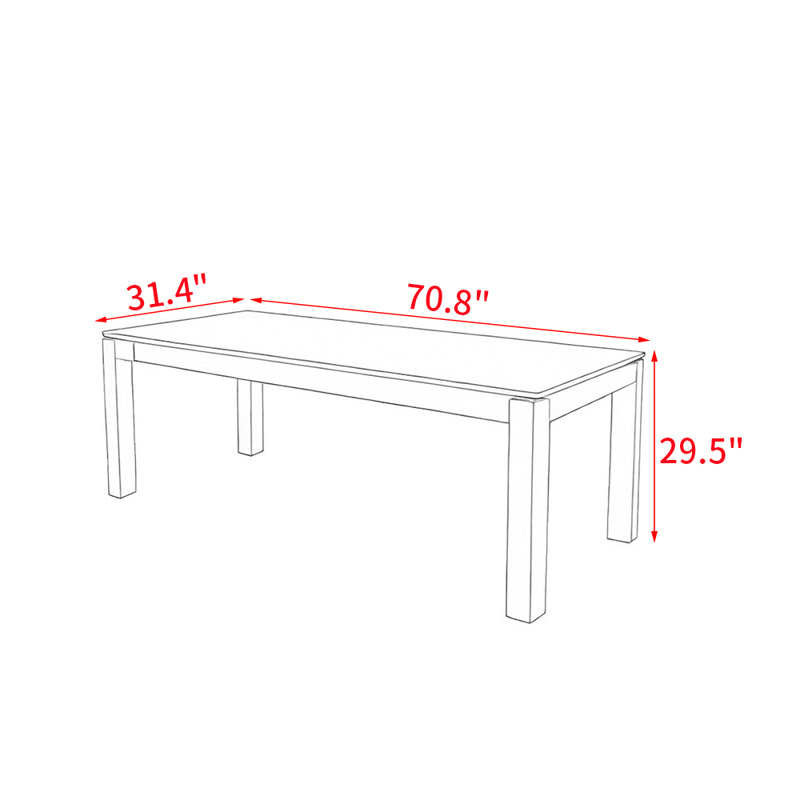 Iasos, 29.5"H x 70.8"L x 31.4"W