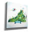  «Illustrated Virginia» par Michael Mullan, art mural sur toile, 37 po x 37 po-1996355003