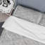 Grey Microfiber 3 Piece Duvet Cover Set-96561445