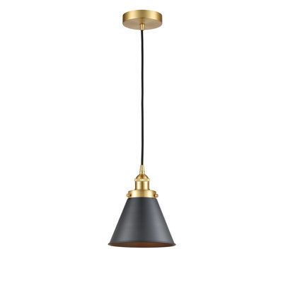 Rouvin Single Light Metal Dimmable Pendant