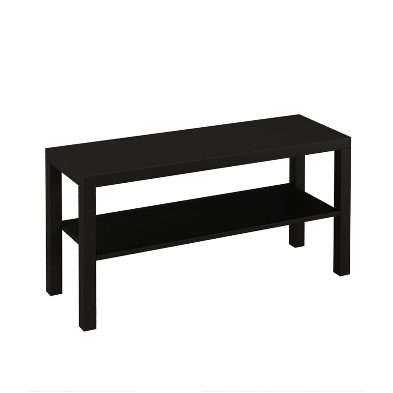 Swayne TV Stand for TVs up to 32", Black