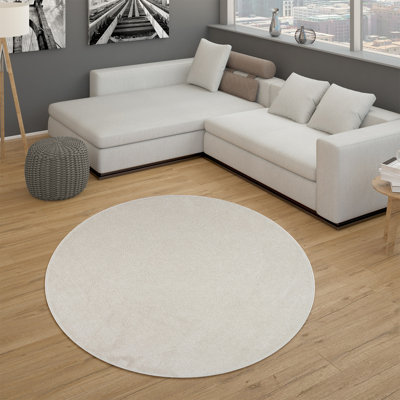 Caufield Solid Colour Area Rug