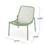 Chaises empilables d'extérieur Modern