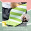 Serviette de sport rayée verte-1900706340-1900706345