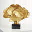 Sculpture de table Gilded Bloom