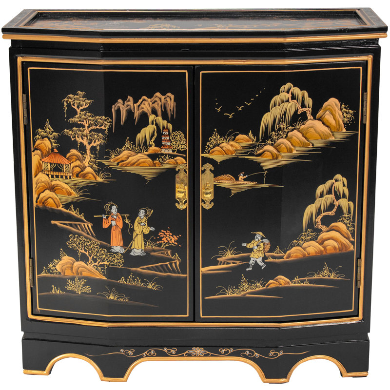 Abiegail 32'' Solid Wood Sideboard