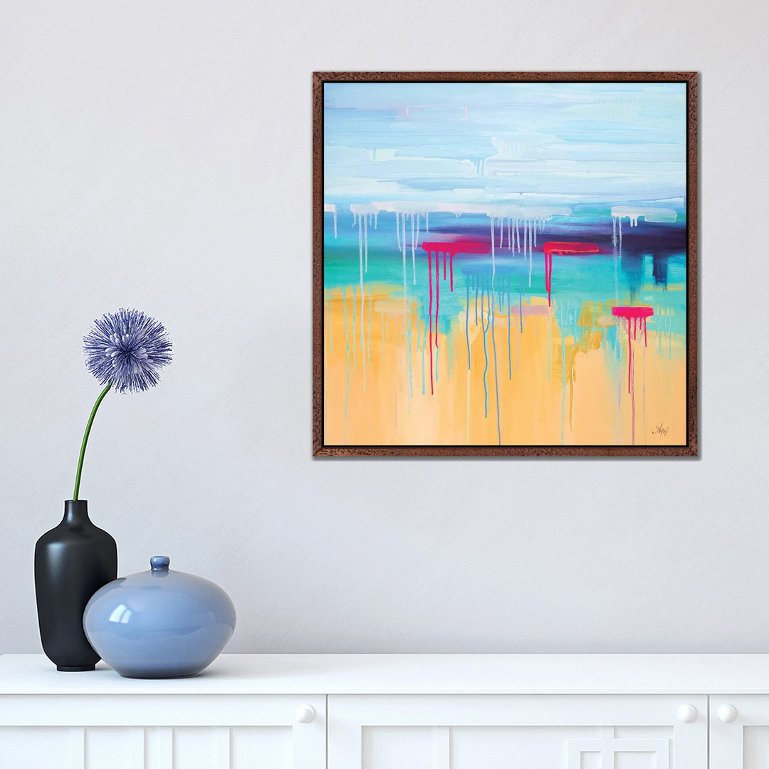 Cote D'azur - Print on Canvas