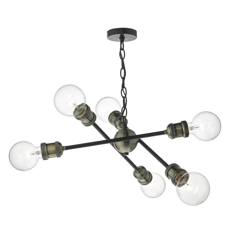 Tatiana 6 - Light Sputnik Chandelier
