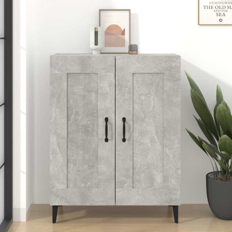 Chasen 69.5cm Sideboard, Concrete Grey
