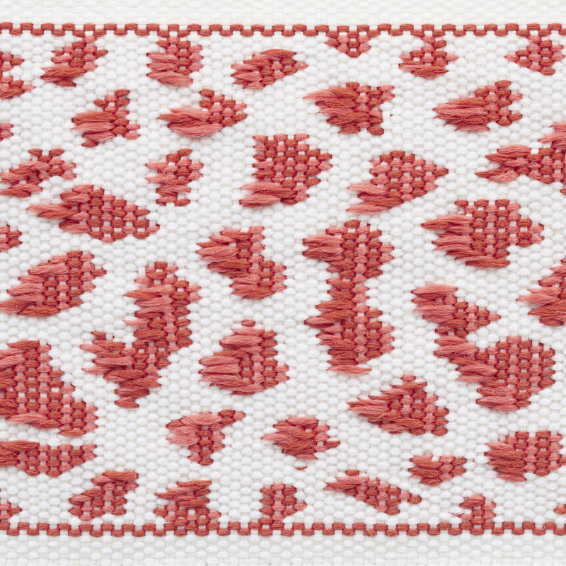 Leopard Tape, Red
