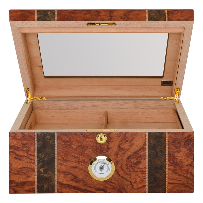 Wood Cigar Humidor