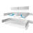 Metal Retractable Wall Mount Indoor/Outdoor Laundry Drying Rack-378637199-392870635