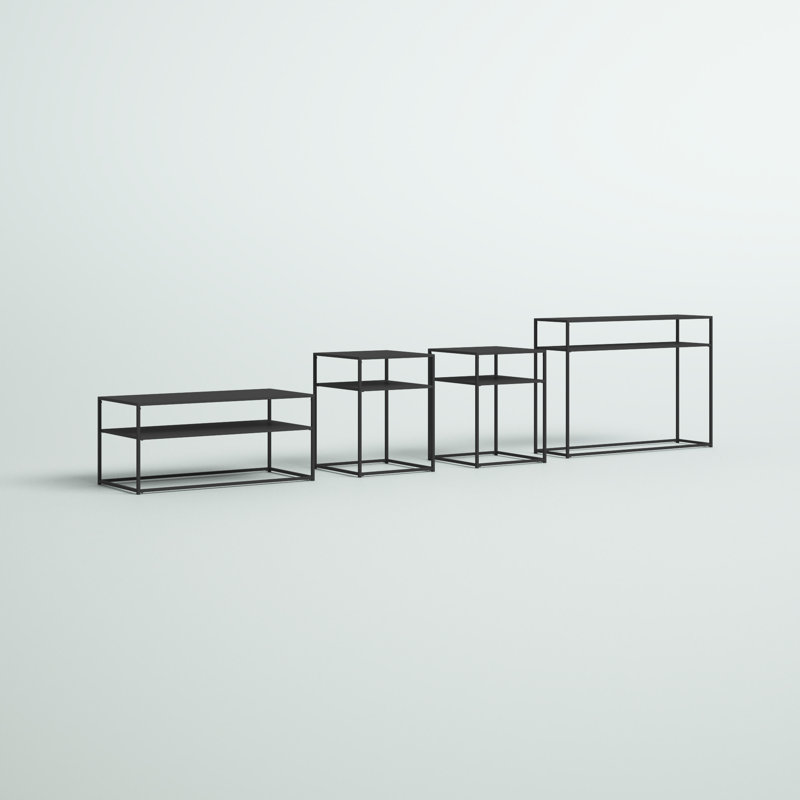 Ensemble de 4 tables basses Braxton