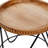 Solid Wood Tray Top Nesting Tables