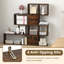 109cm H x 120cm W Bookcase