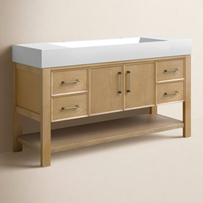Maho 60'' Single Bathroom Vanity