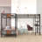 Rexdale Kids Twin Over Twin Bunk Bed