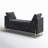 Aristides 56''W Upholstered Flip Top Bench with Subdivided Storage and Toss Pillows-995962105
