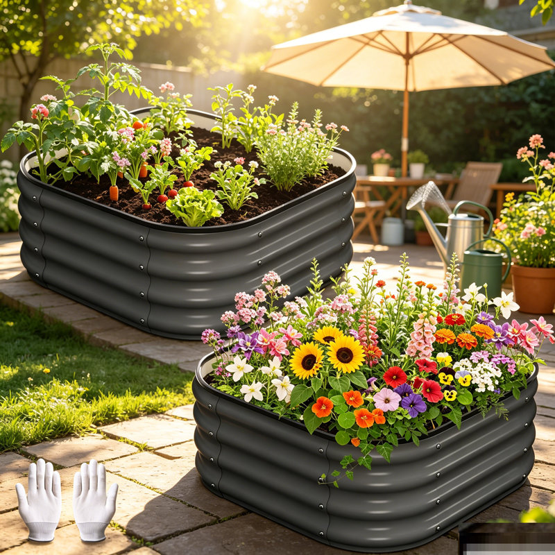 Metal Planter