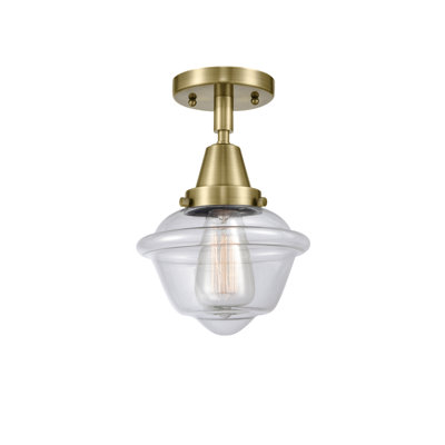 Grourke Glass Flush Mount