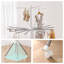 Bole Adjustable Rolling Clothing Rack