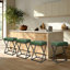 Tabouret de bar Mid-Century 26 po-1982518201