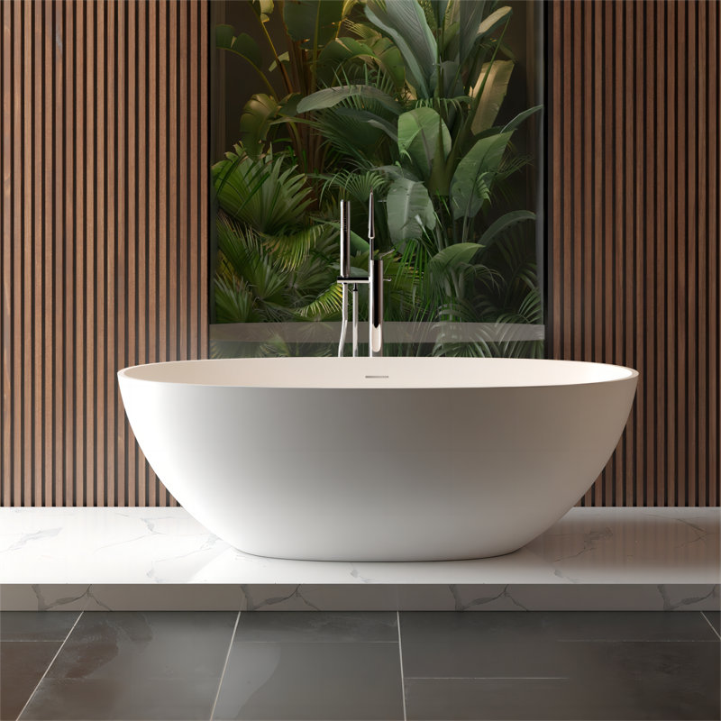Baignoire de trempage autoportante Tomas Luxury