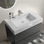 Haverstraw 29.9'' Single Bathroom Vanity with Engineered Stone Top-2117802417
