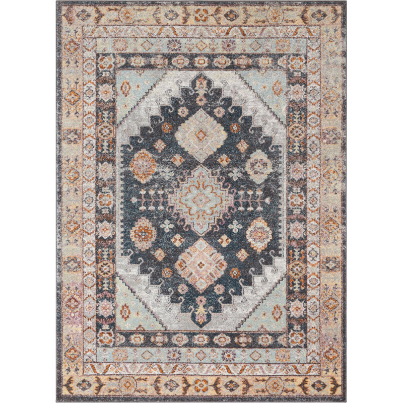 Rodeo Southwestern Synthetic Area Rug, Rectangle 160 x 220cm