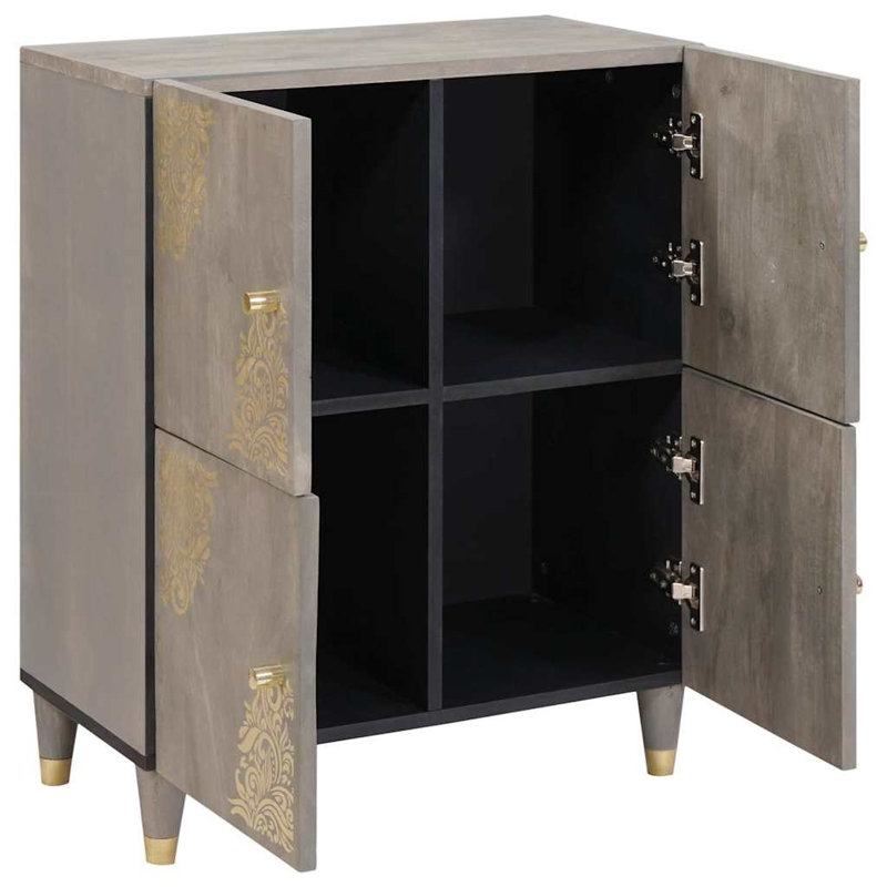 60cm Solid Wood Sideboard