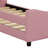 Upholstered Daybed With Rabbit Ear Shaped Headboard-2085556614