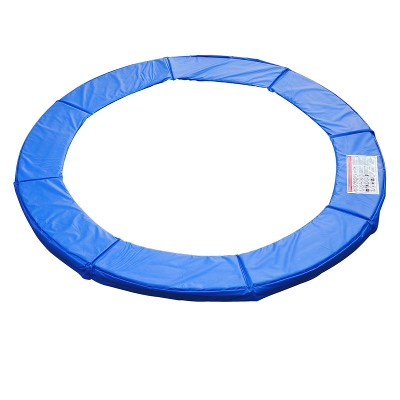 Freeport Park 2.1cm Frame Pad Compatible With Round Trampoline, Blue