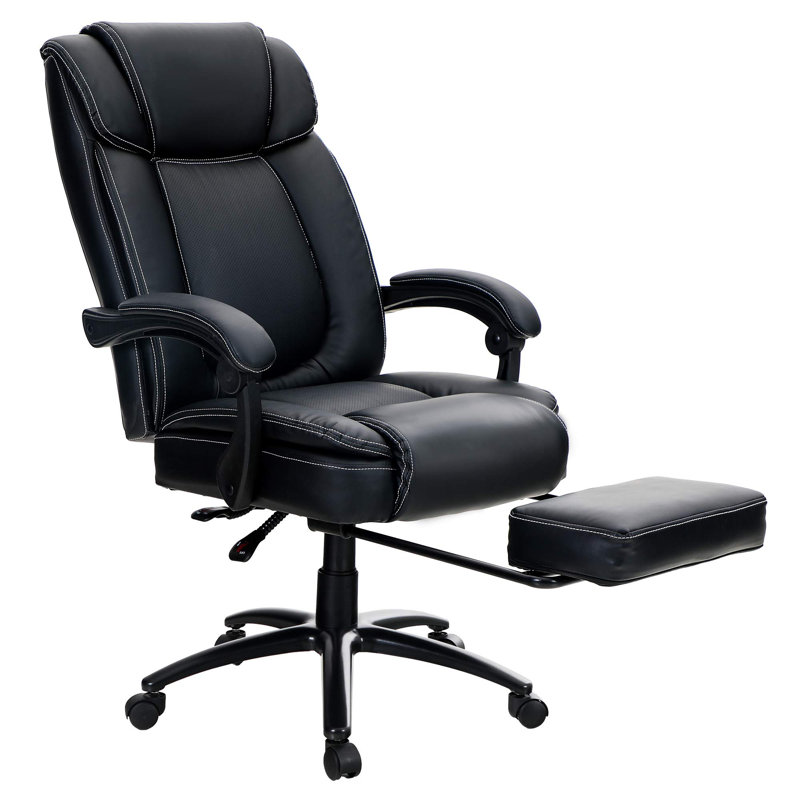 Fauteuil de direction ergonomique à haut dossier