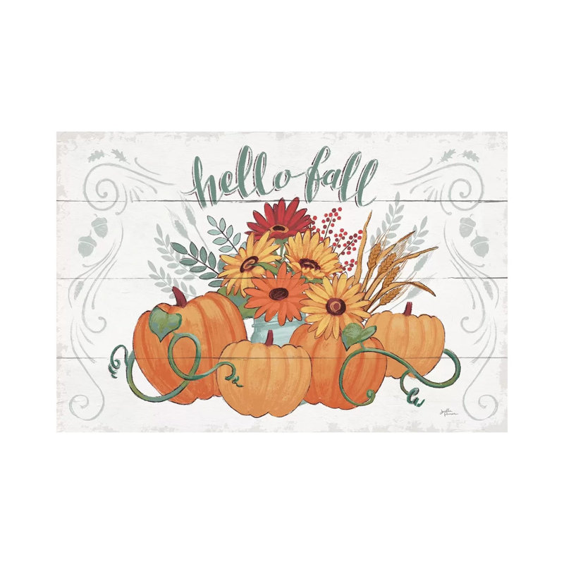 Fall Fun I by Janelle Penner - Wrapped Canvas Print, 66.04 cm H x 45.72 cm W